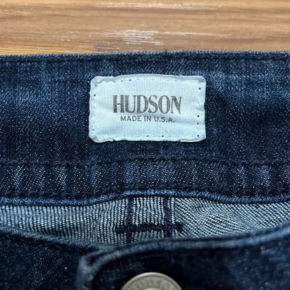 Hudson Signature Bootcut Women’s Blue Jeans Size 30 - Picture 4 of 10